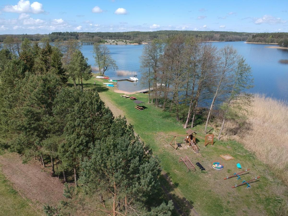 Posiadlosc Nad Zatoka Ryn (Warmian-Masurian) Exterior foto