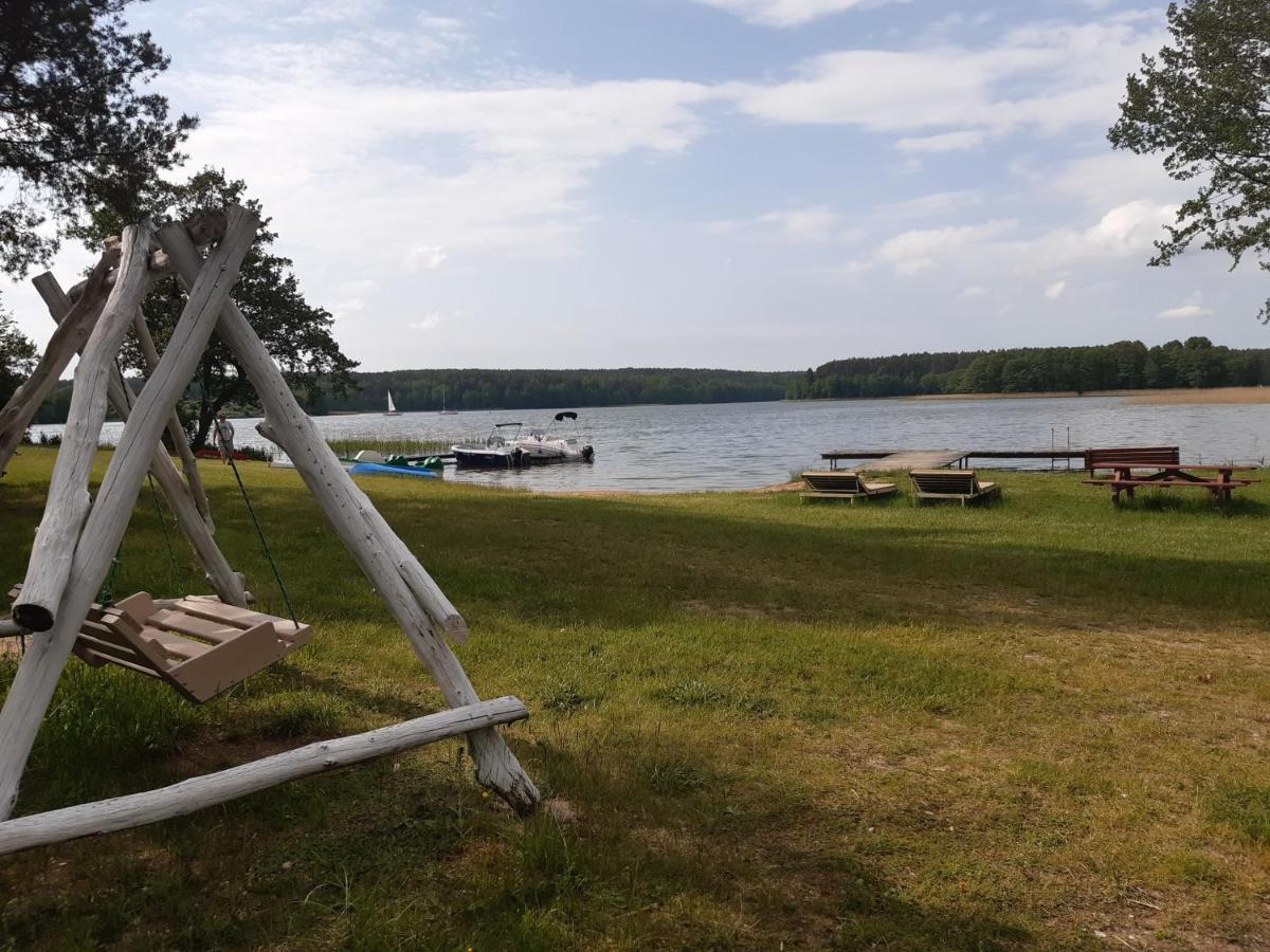 Posiadlosc Nad Zatoka Ryn (Warmian-Masurian) Exterior foto
