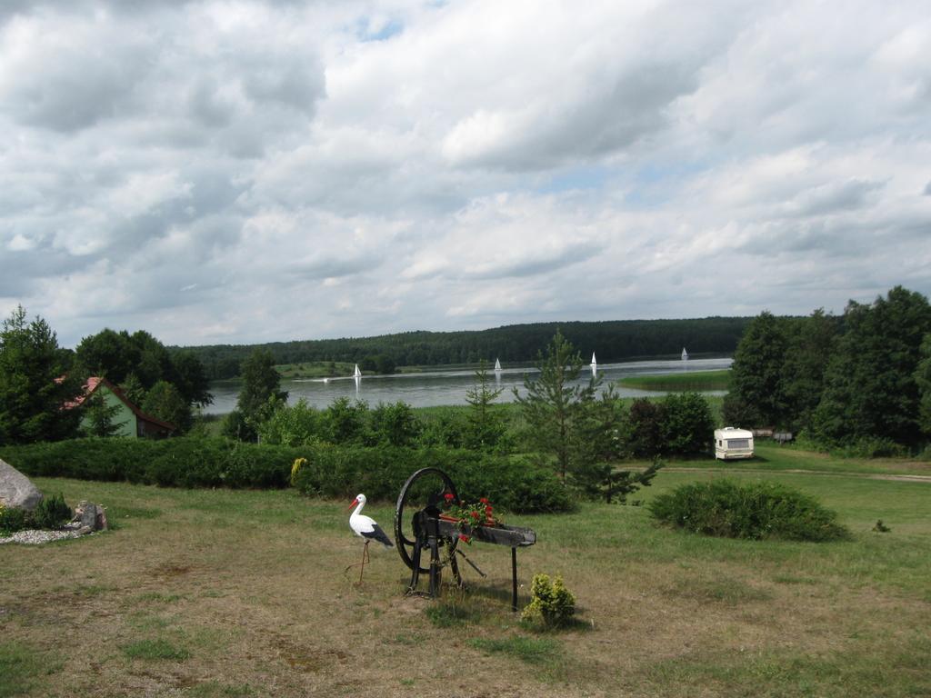 Posiadlosc Nad Zatoka Ryn (Warmian-Masurian) Exterior foto