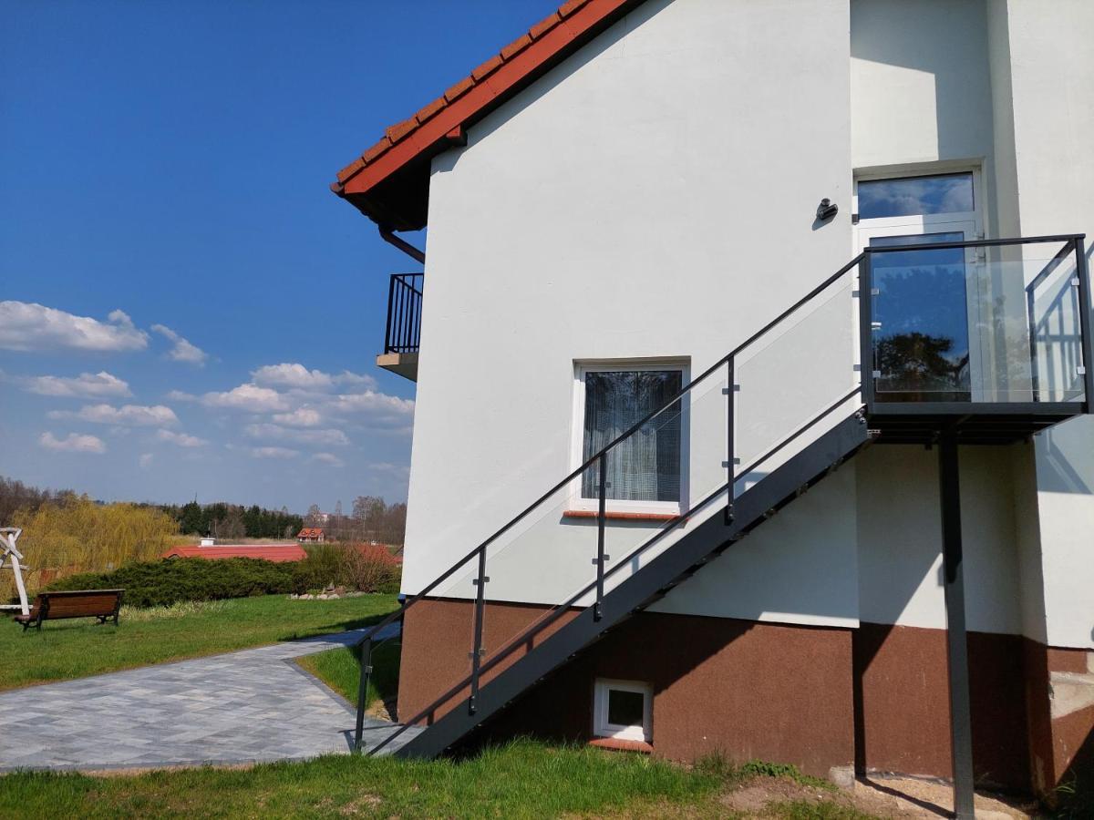 Posiadlosc Nad Zatoka Ryn (Warmian-Masurian) Exterior foto