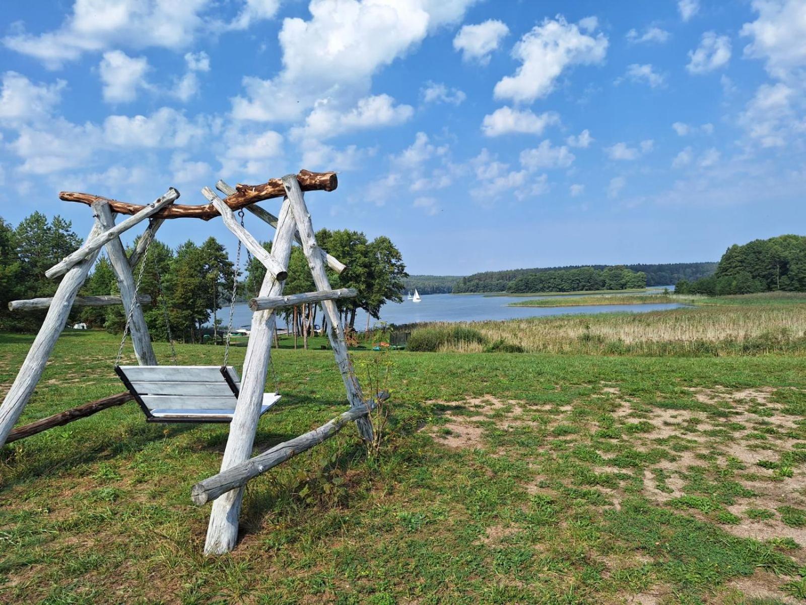 Posiadlosc Nad Zatoka Ryn (Warmian-Masurian) Exterior foto