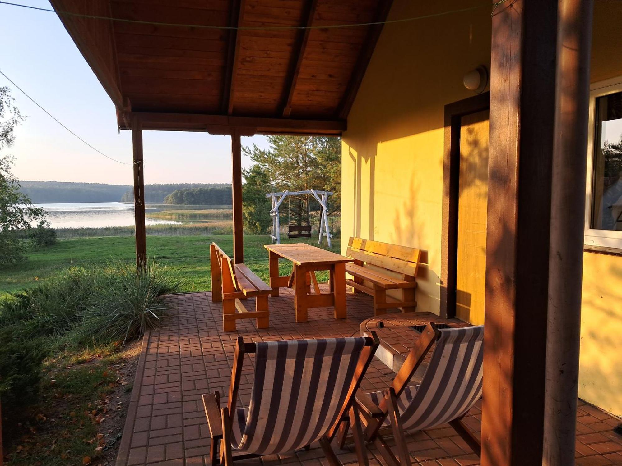 Posiadlosc Nad Zatoka Ryn (Warmian-Masurian) Exterior foto